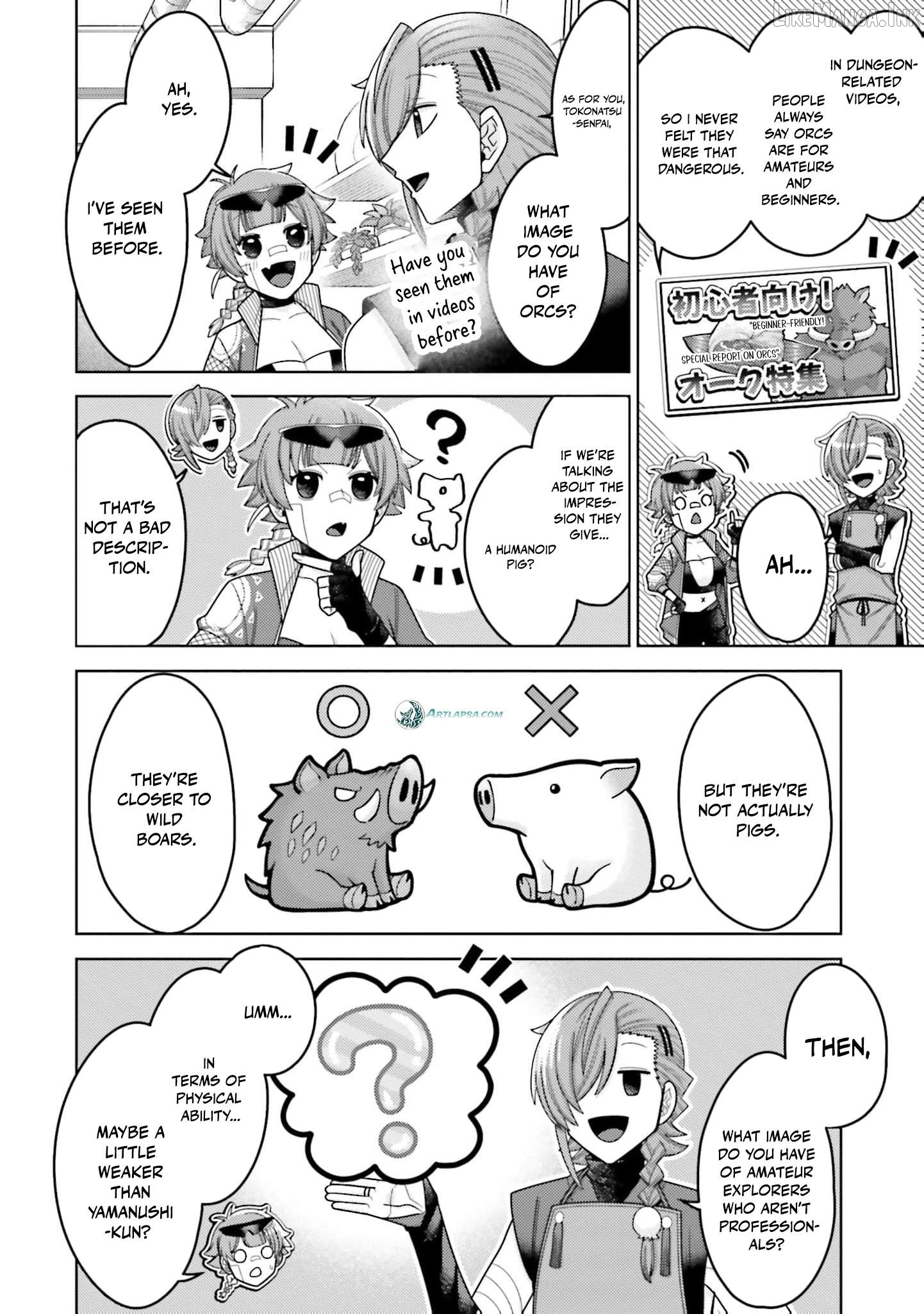 Dungeon Delicacies for My Favorite Idol Chapter 22 - page 13