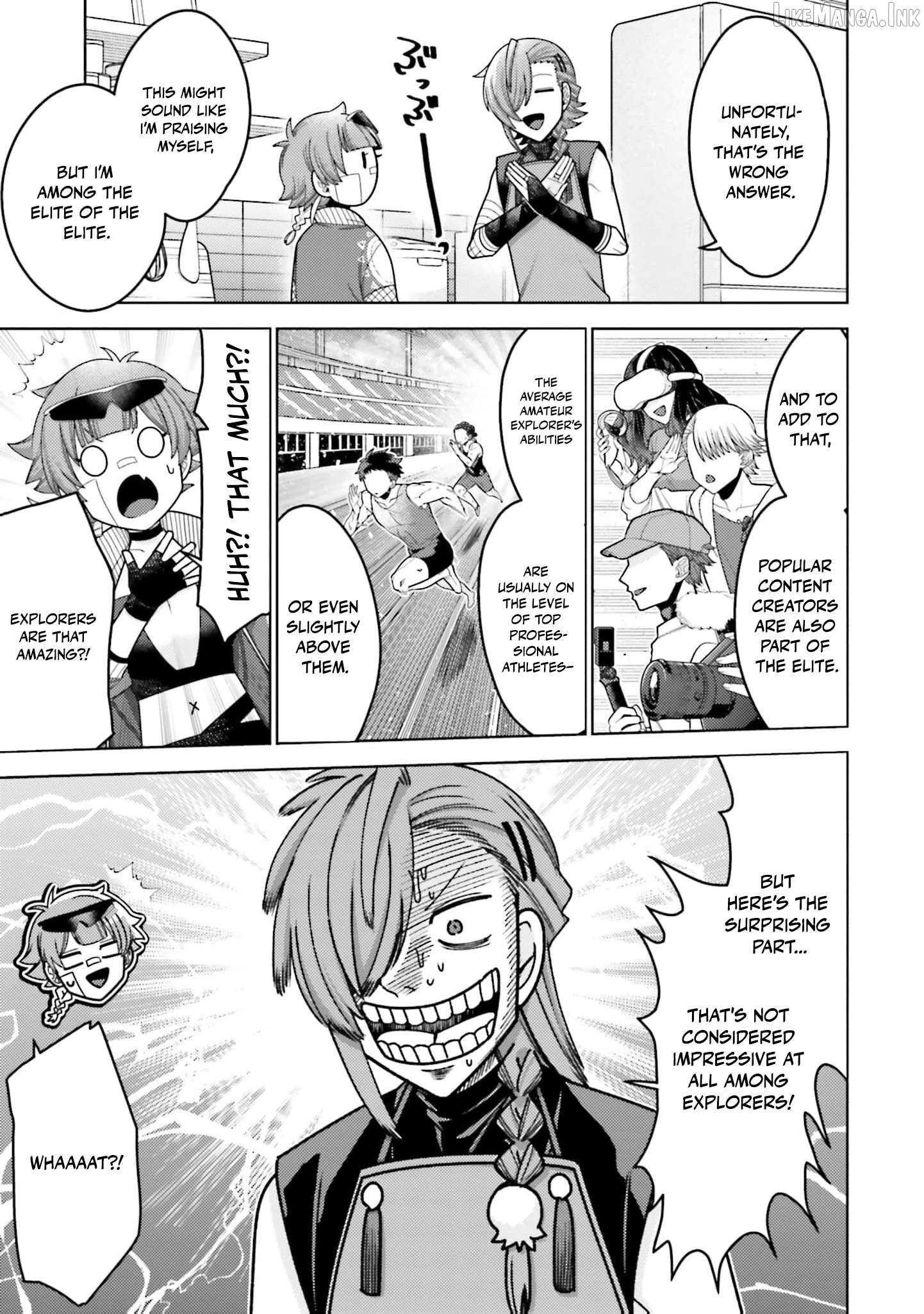 Dungeon Delicacies for My Favorite Idol Chapter 22 - page 14