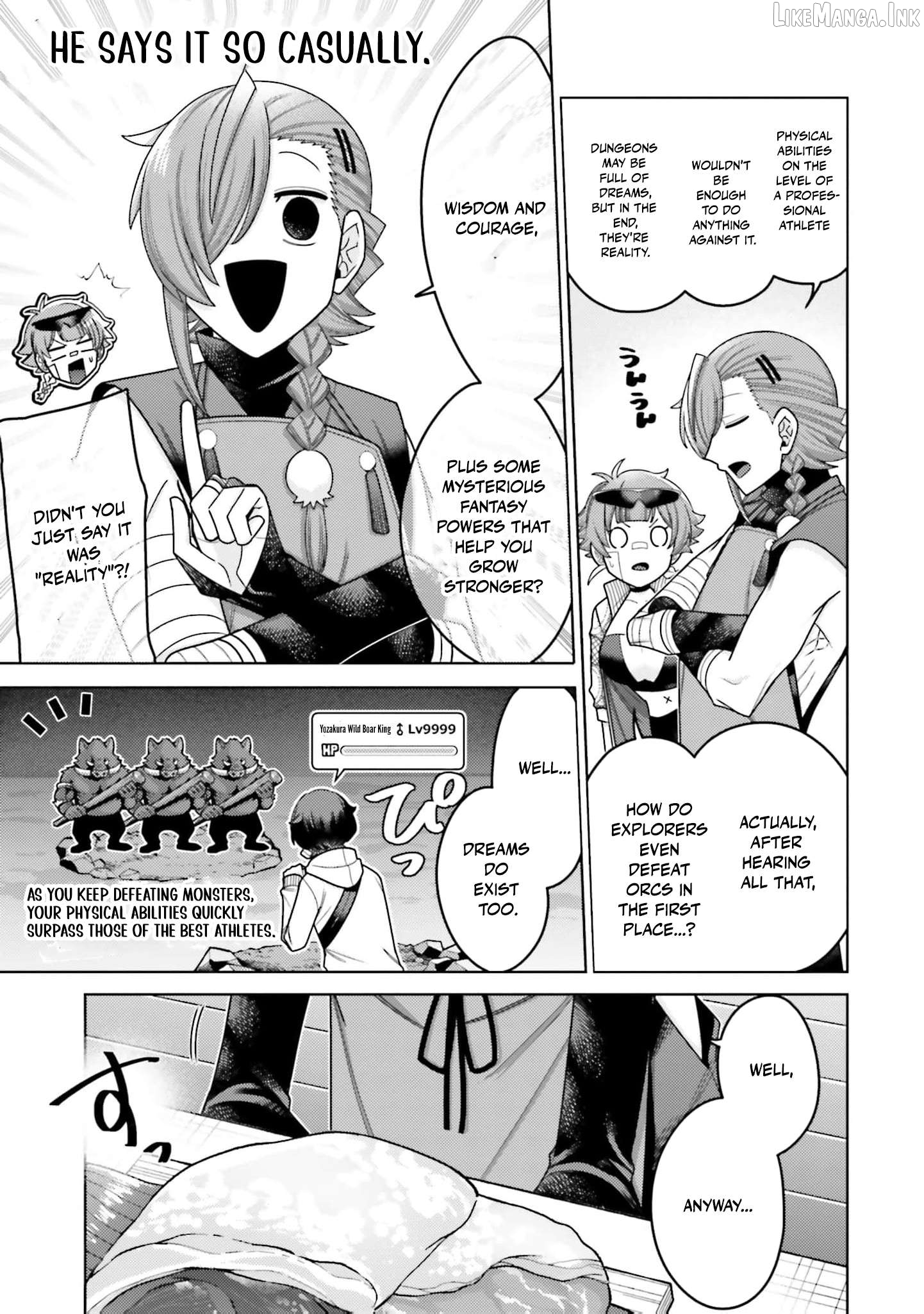 Dungeon Delicacies for My Favorite Idol Chapter 22 - page 16