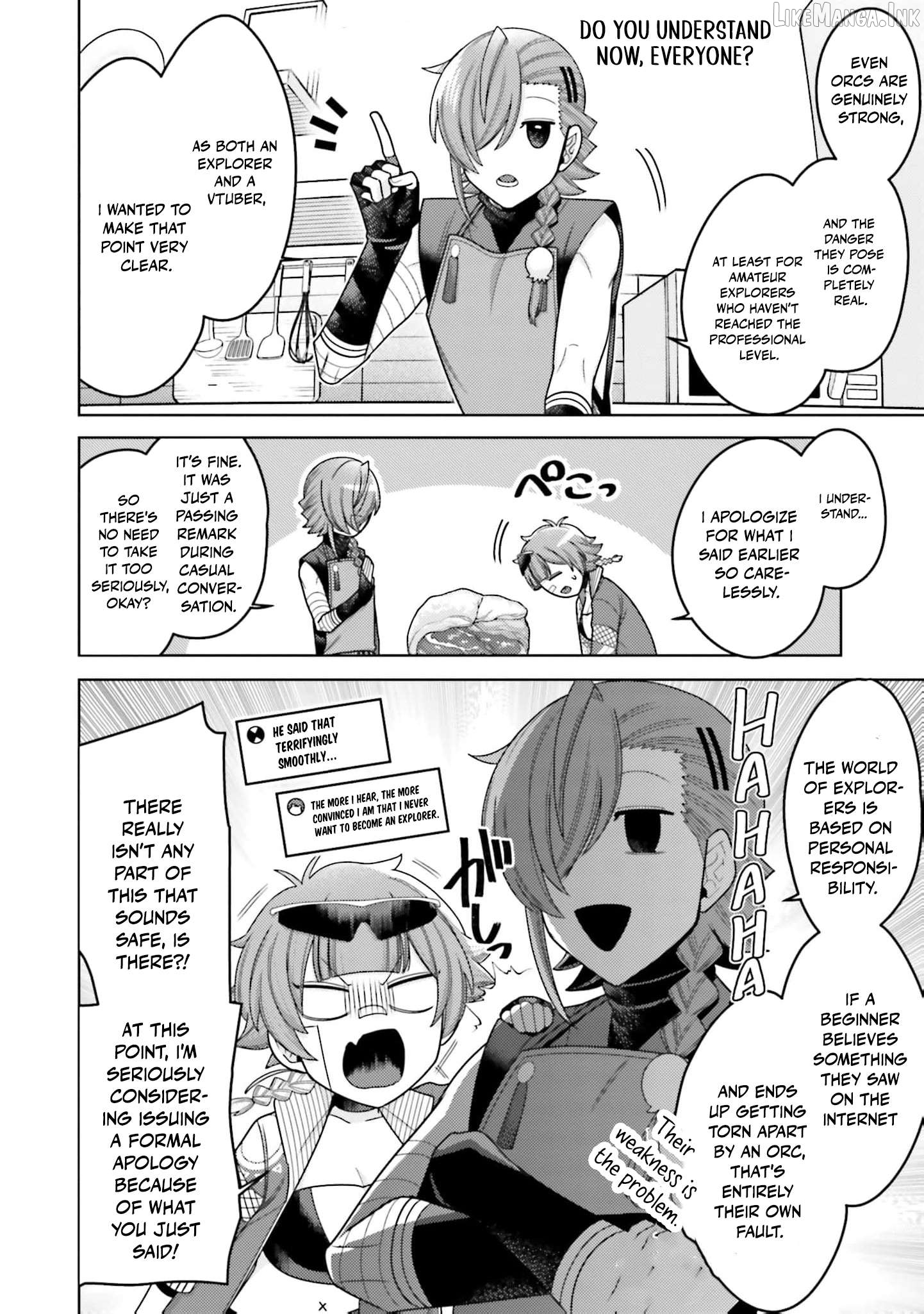 Dungeon Delicacies for My Favorite Idol Chapter 22 - page 17