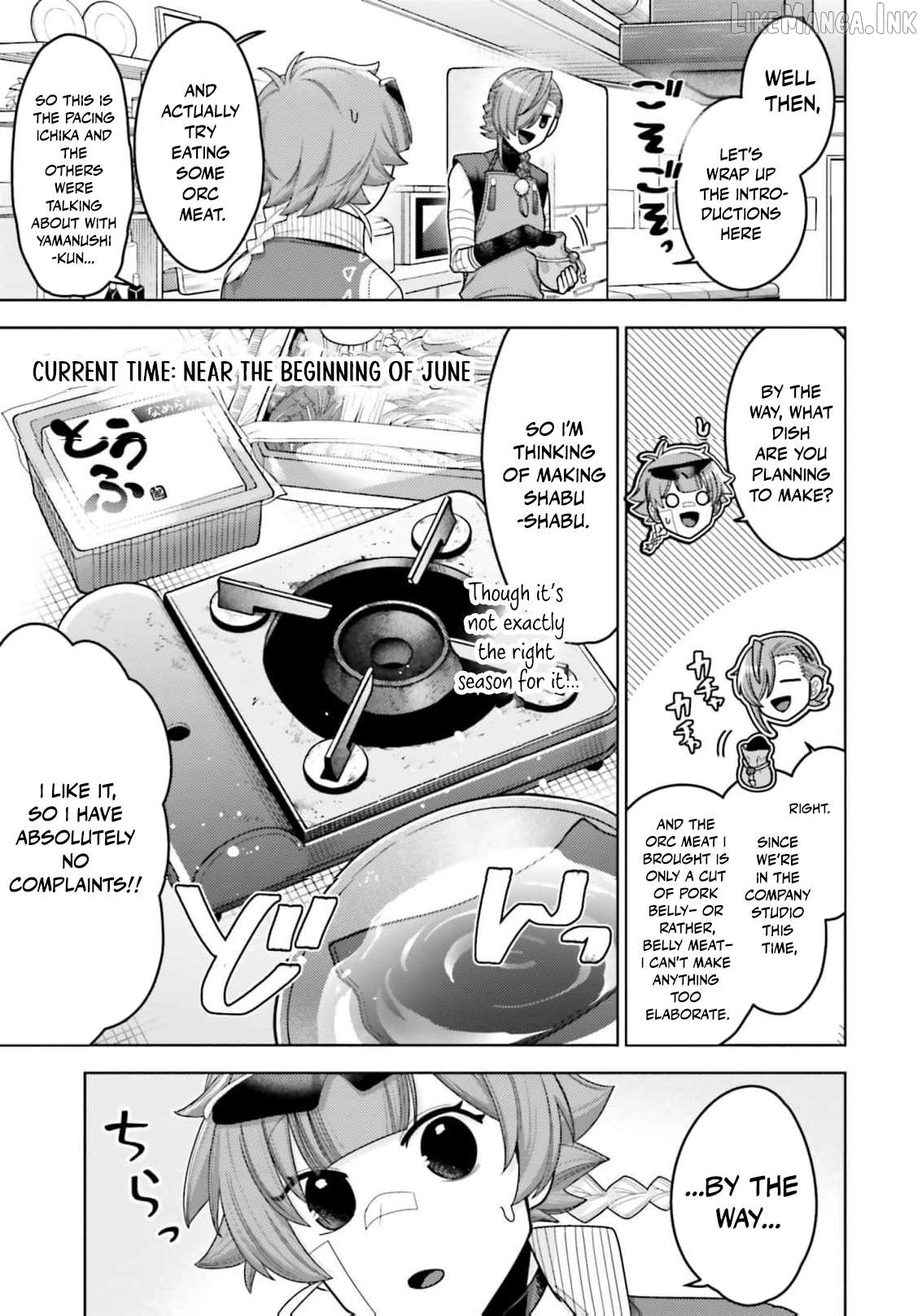 Dungeon Delicacies for My Favorite Idol Chapter 22 - page 18