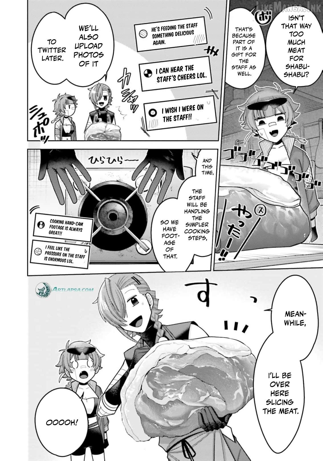 Dungeon Delicacies for My Favorite Idol Chapter 22 - page 19