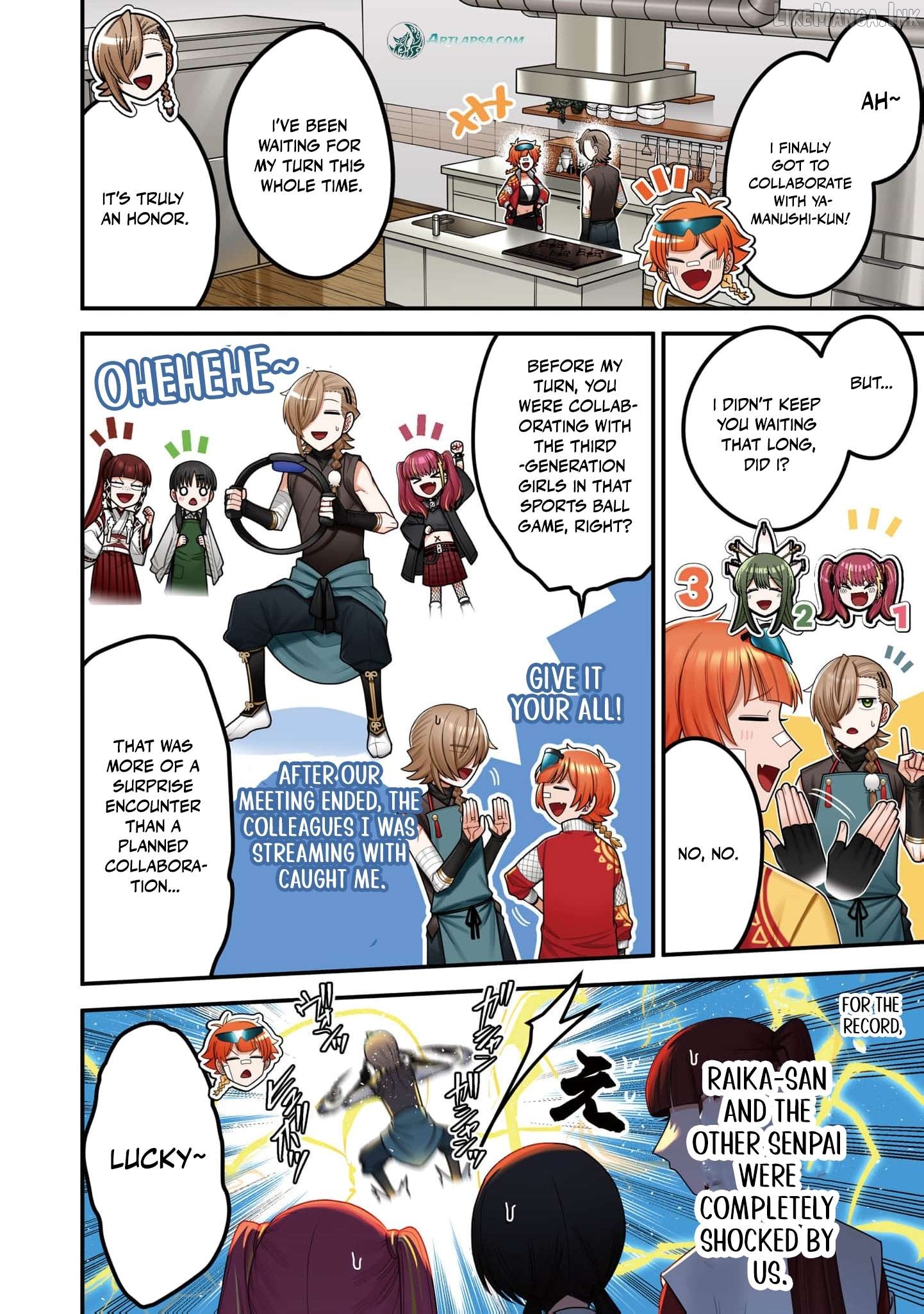 Dungeon Delicacies for My Favorite Idol Chapter 22 - page 7