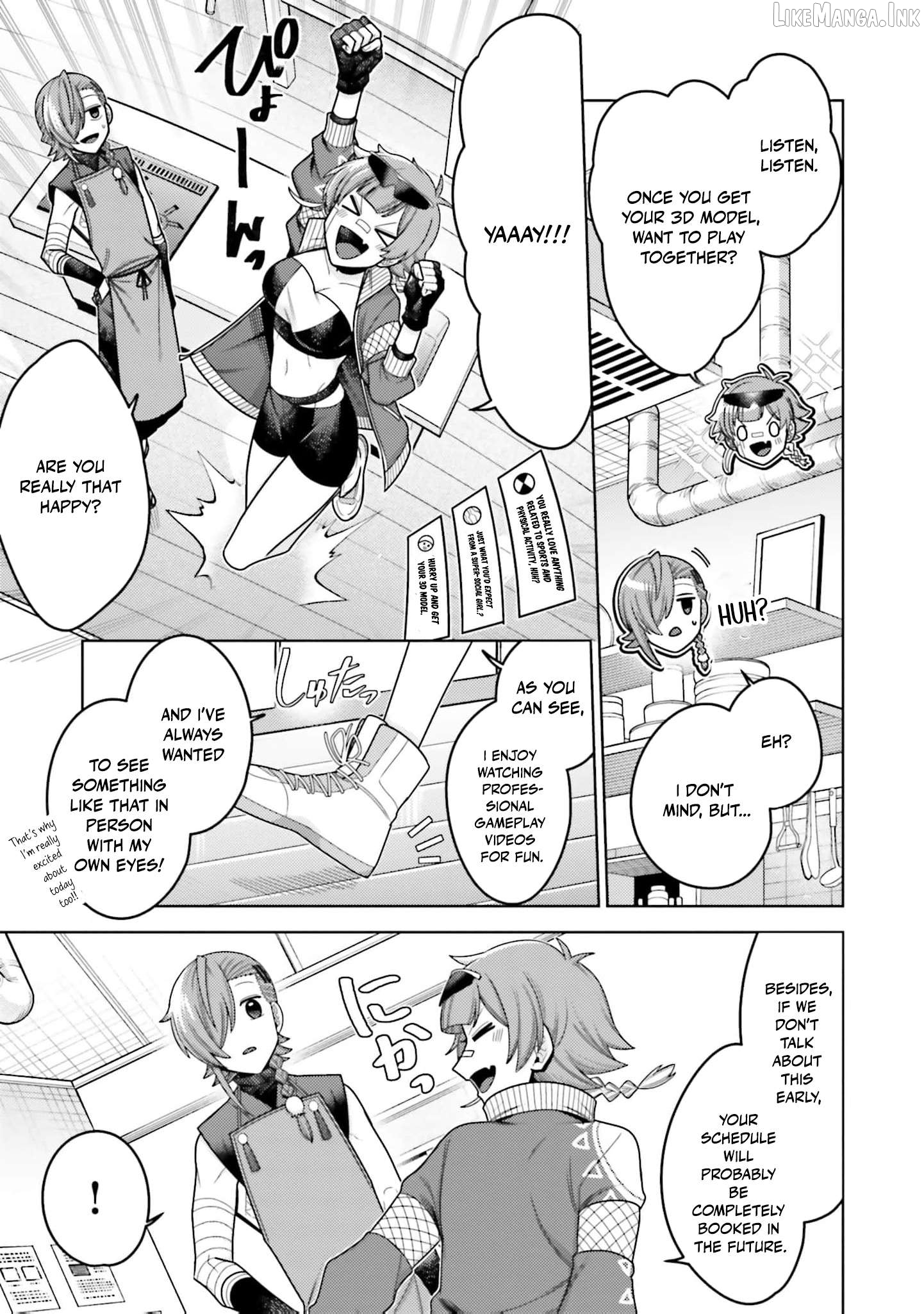 Dungeon Delicacies for My Favorite Idol Chapter 22 - page 8