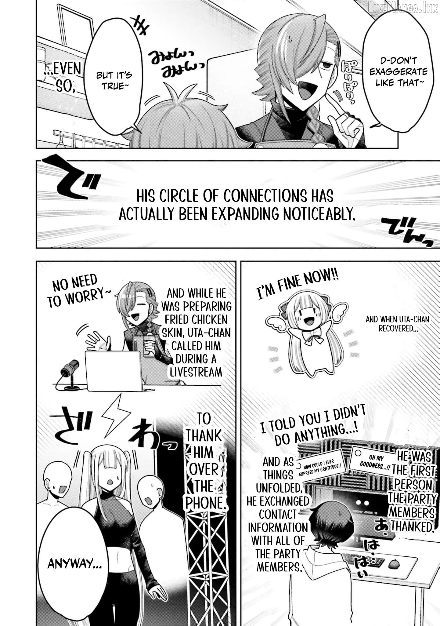 Dungeon Delicacies for My Favorite Idol Chapter 22 - page 9