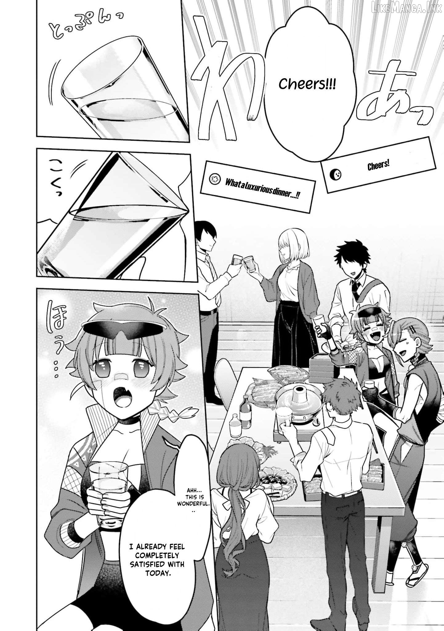 Dungeon Delicacies for My Favorite Idol Chapter 23 - page 11