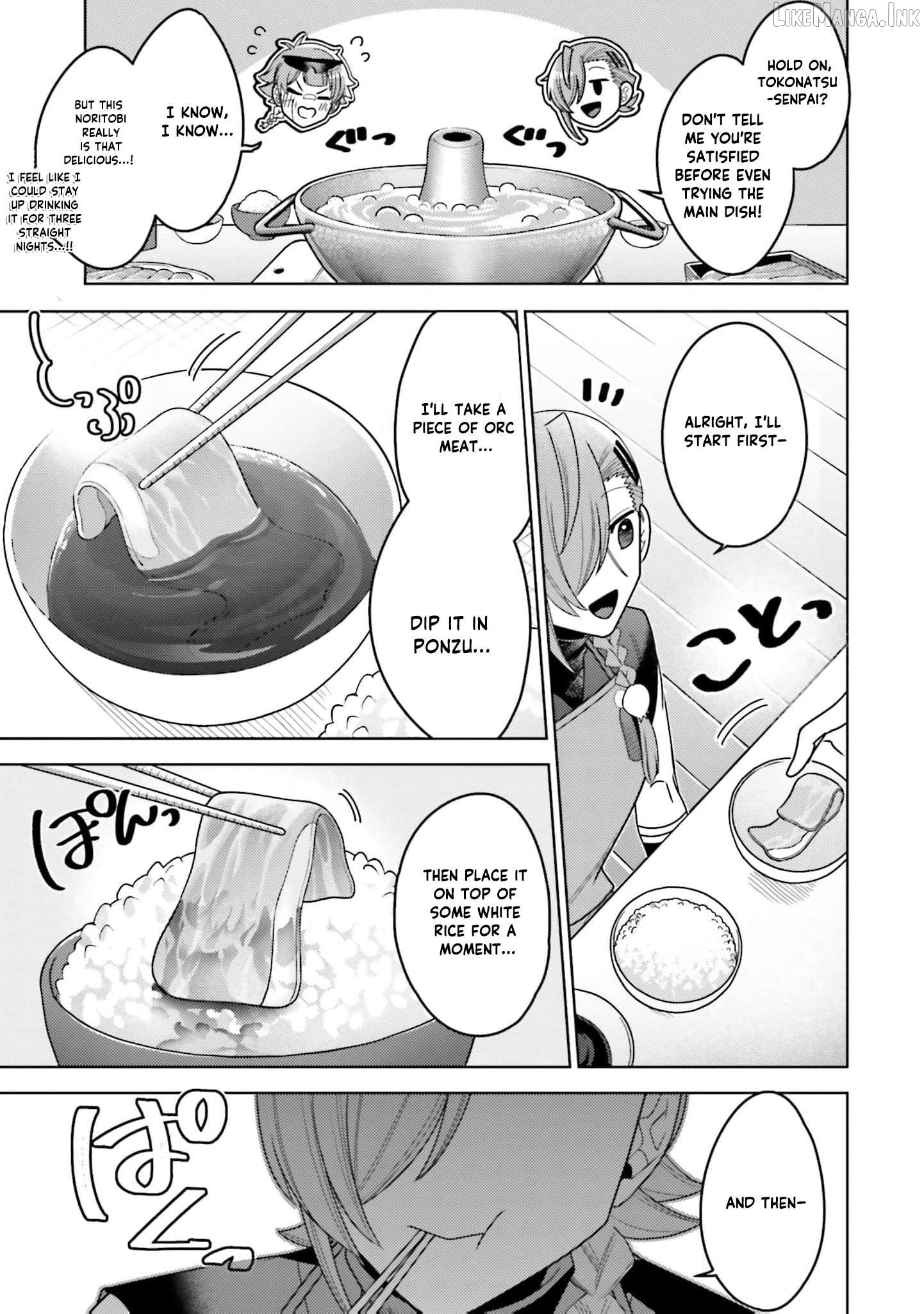 Dungeon Delicacies for My Favorite Idol Chapter 23 - page 12