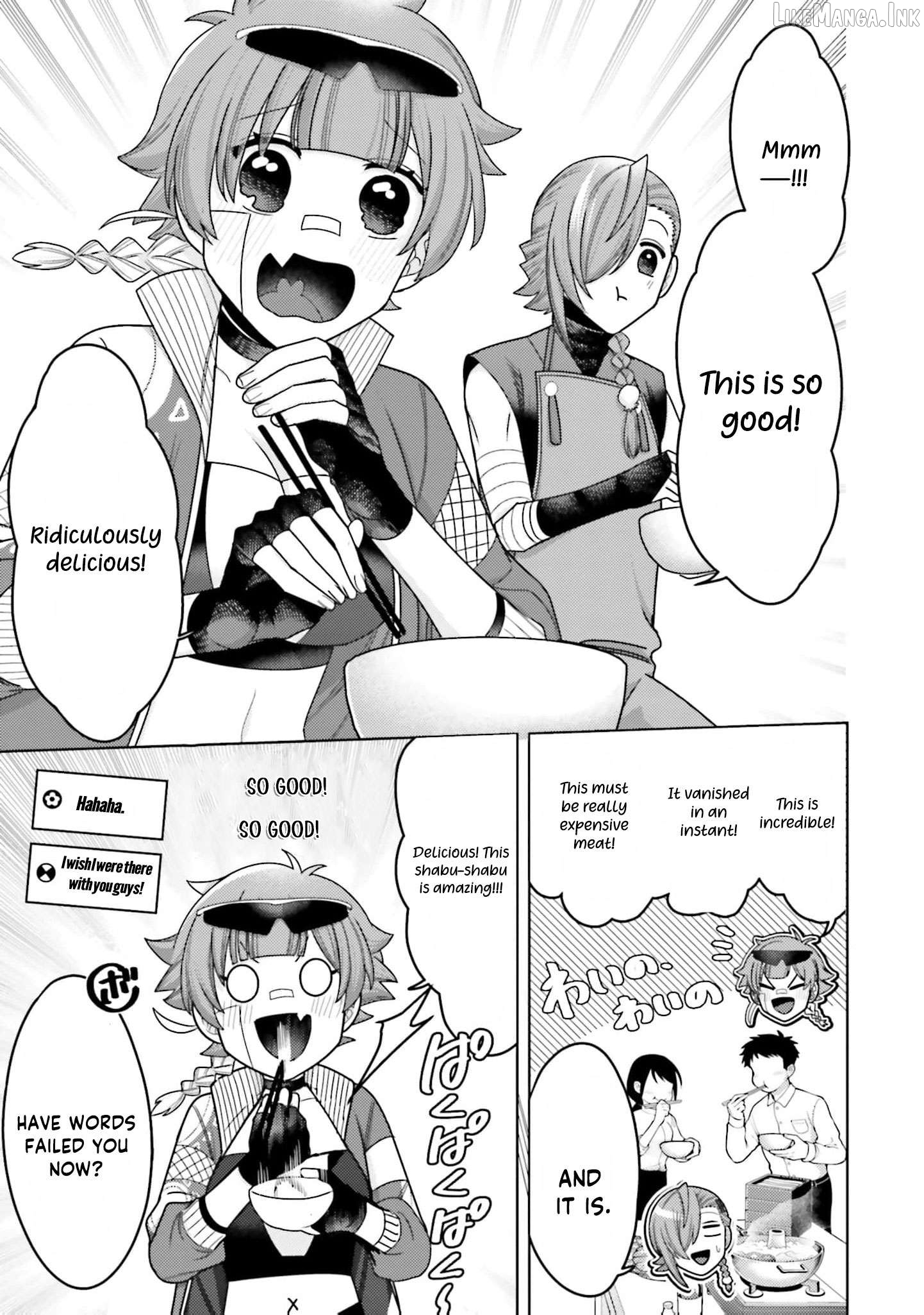 Dungeon Delicacies for My Favorite Idol Chapter 23 - page 14