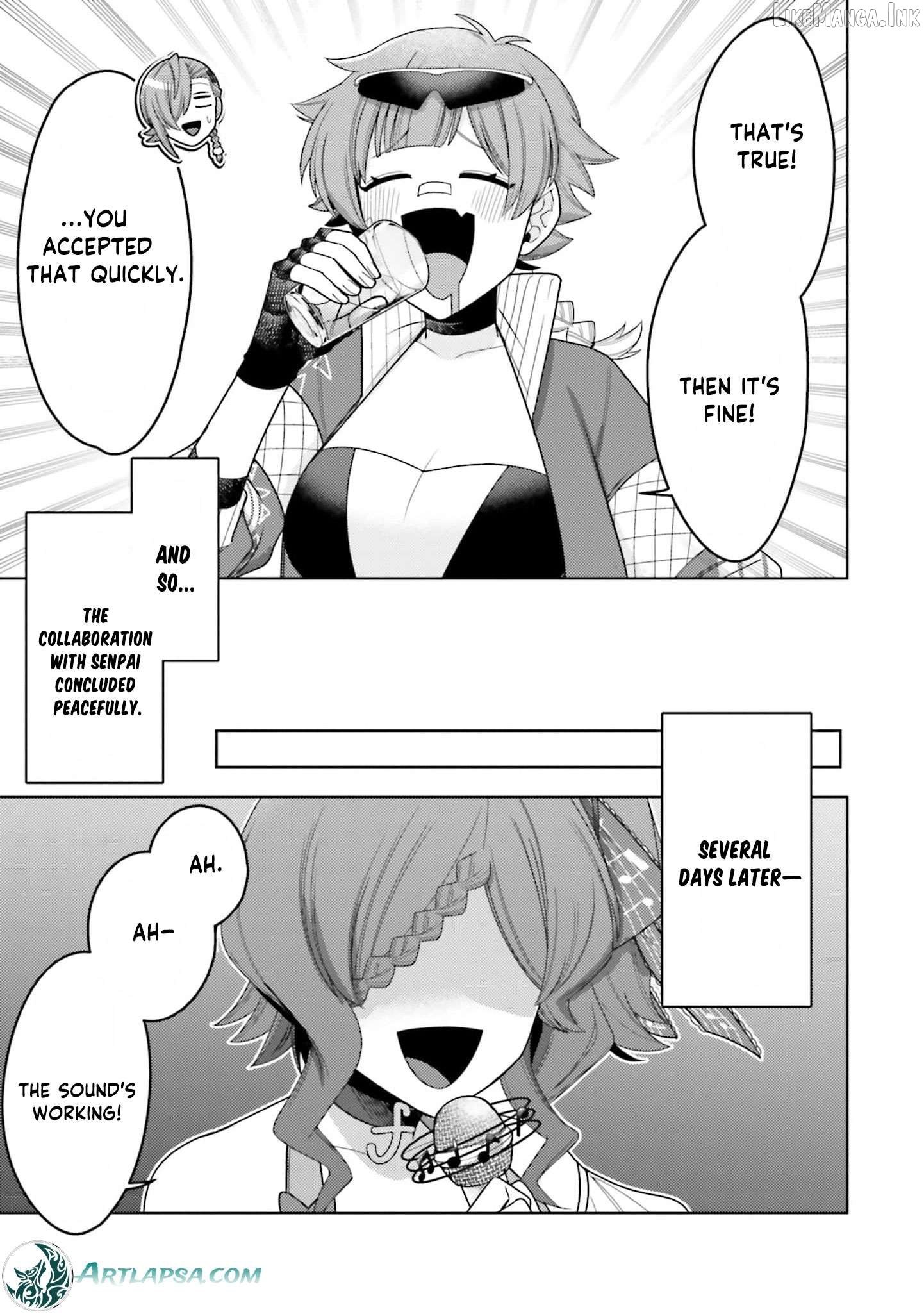 Dungeon Delicacies for My Favorite Idol Chapter 23 - page 16