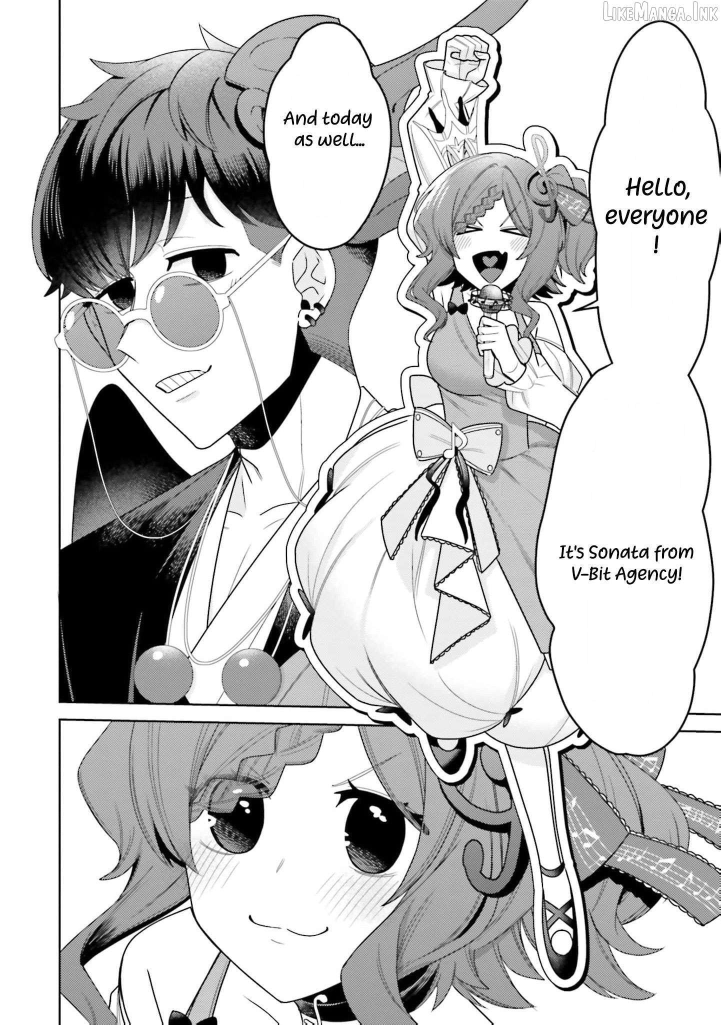 Dungeon Delicacies for My Favorite Idol Chapter 23 - page 17