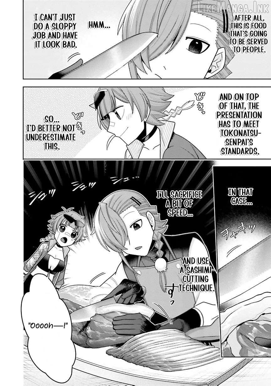 Dungeon Delicacies for My Favorite Idol Chapter 23 - page 3