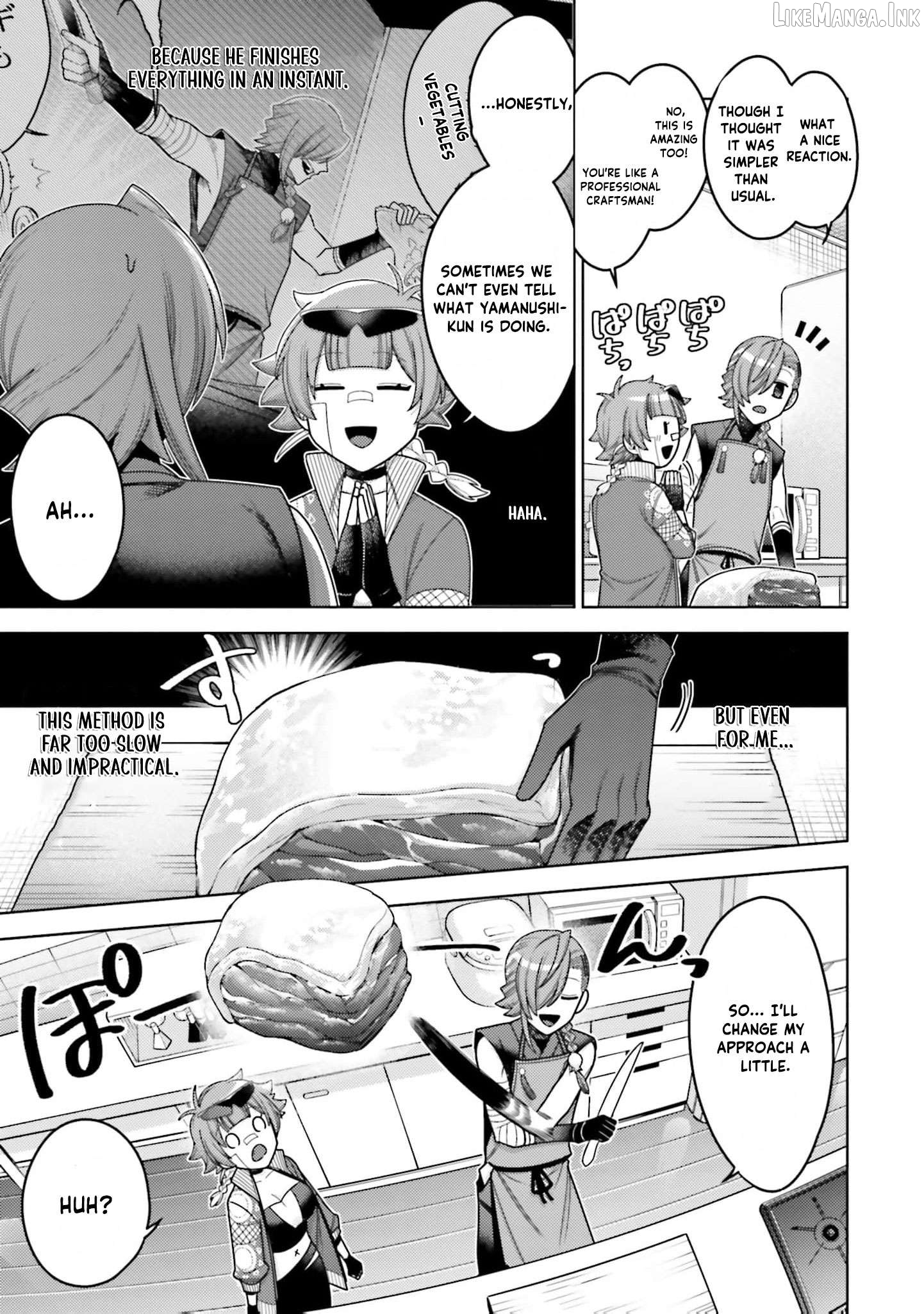 Dungeon Delicacies for My Favorite Idol Chapter 23 - page 4