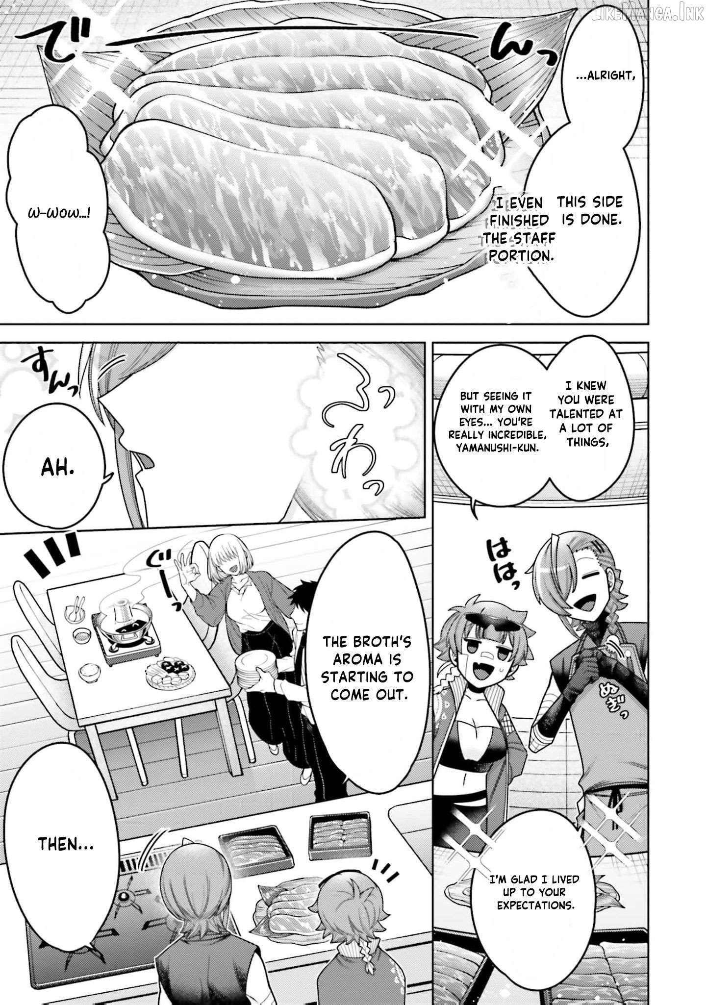 Dungeon Delicacies for My Favorite Idol Chapter 23 - page 6