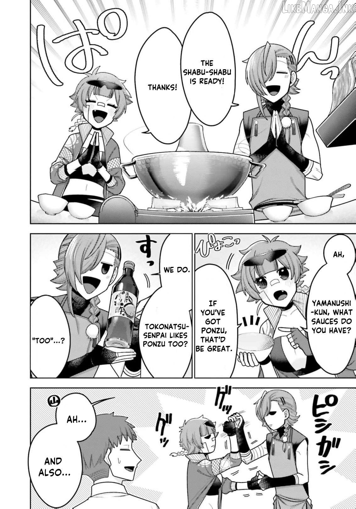 Dungeon Delicacies for My Favorite Idol Chapter 23 - page 7