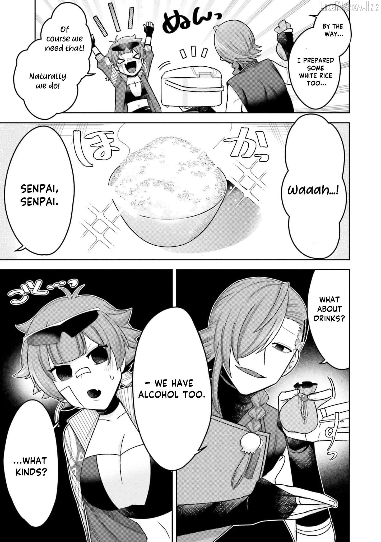 Dungeon Delicacies for My Favorite Idol Chapter 23 - page 8