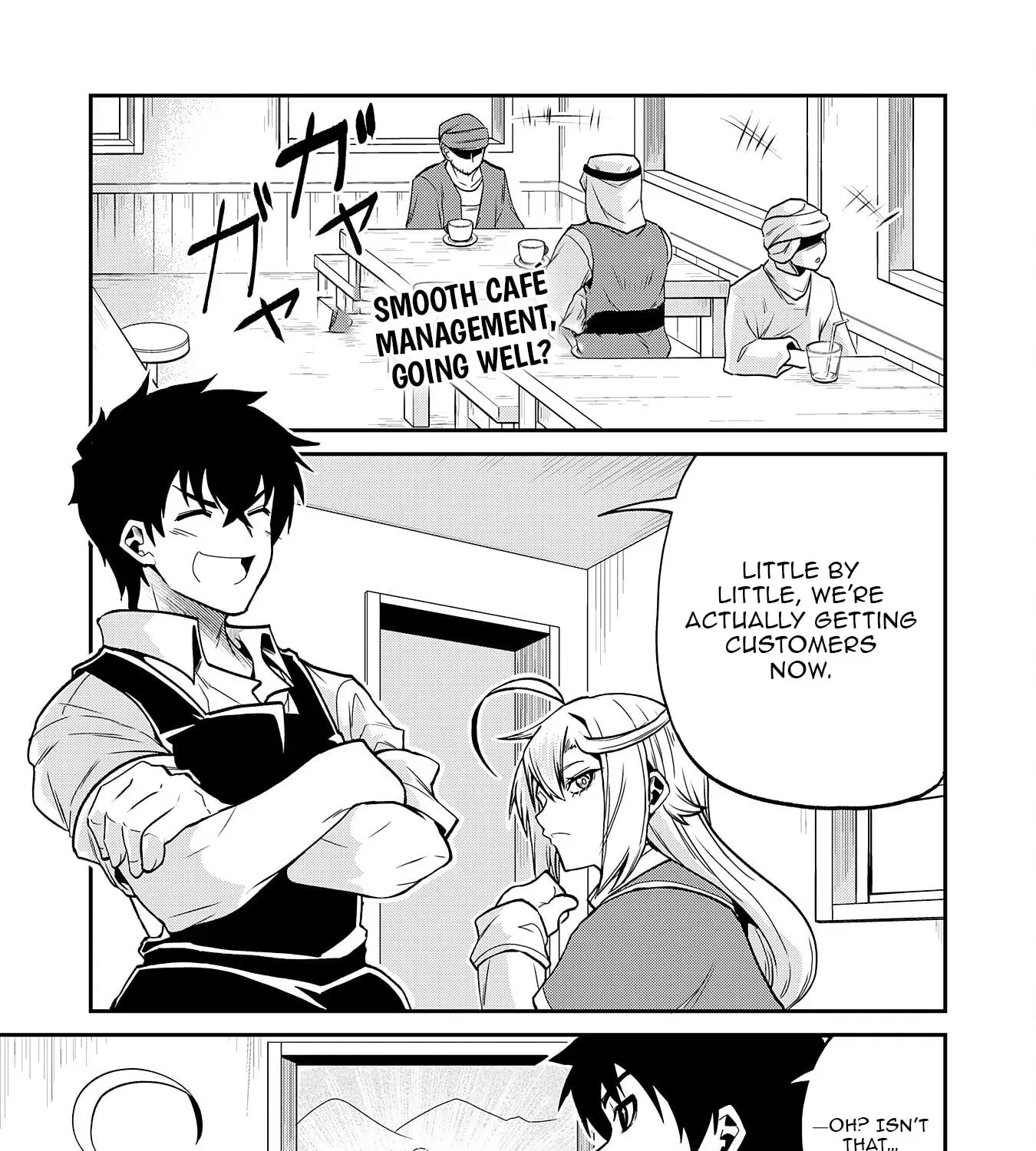 The Outcast Swordsman, Drawn to Power, Masters the Hidden Dungeon Chapter 9 - page 1