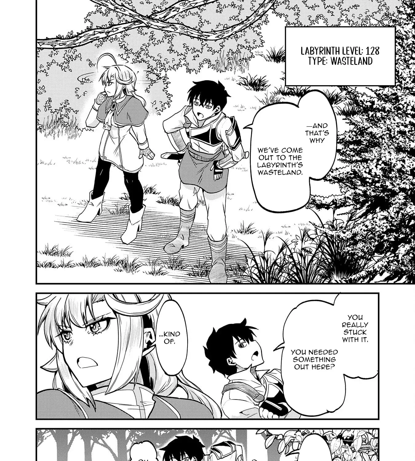 The Outcast Swordsman, Drawn to Power, Masters the Hidden Dungeon Chapter 9 - page 11