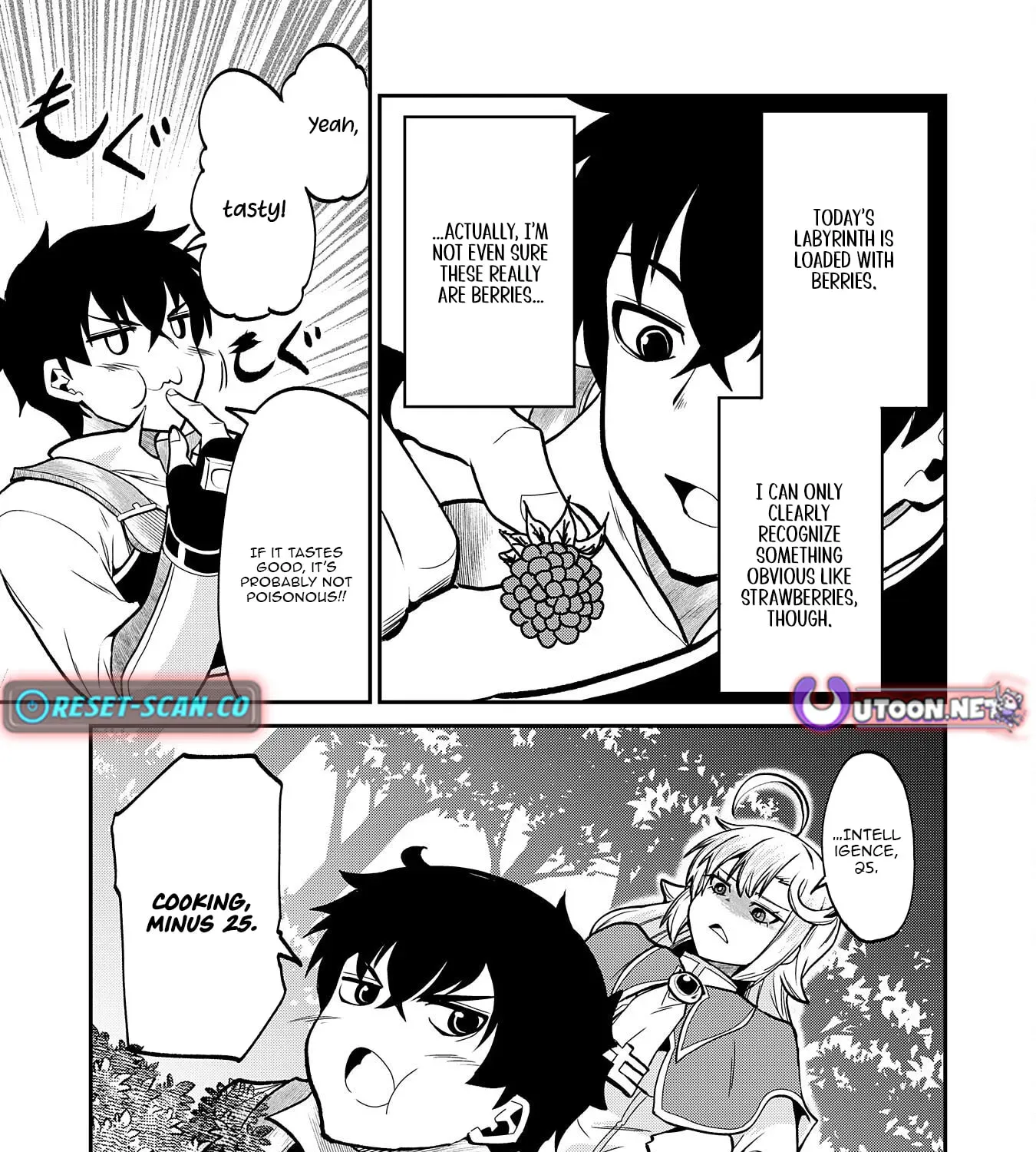 The Outcast Swordsman, Drawn to Power, Masters the Hidden Dungeon Chapter 9 - page 13