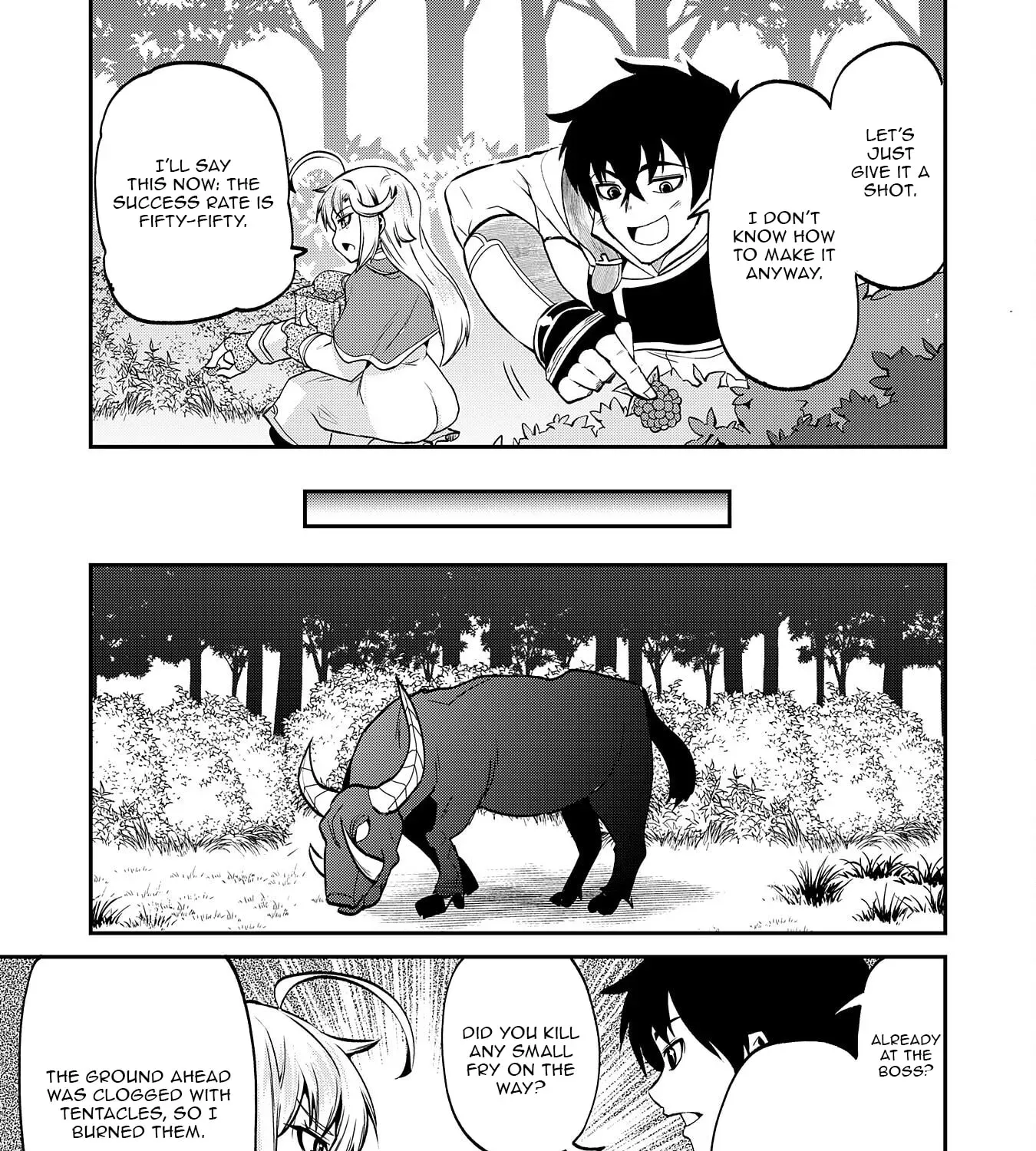 The Outcast Swordsman, Drawn to Power, Masters the Hidden Dungeon Chapter 9 - page 21
