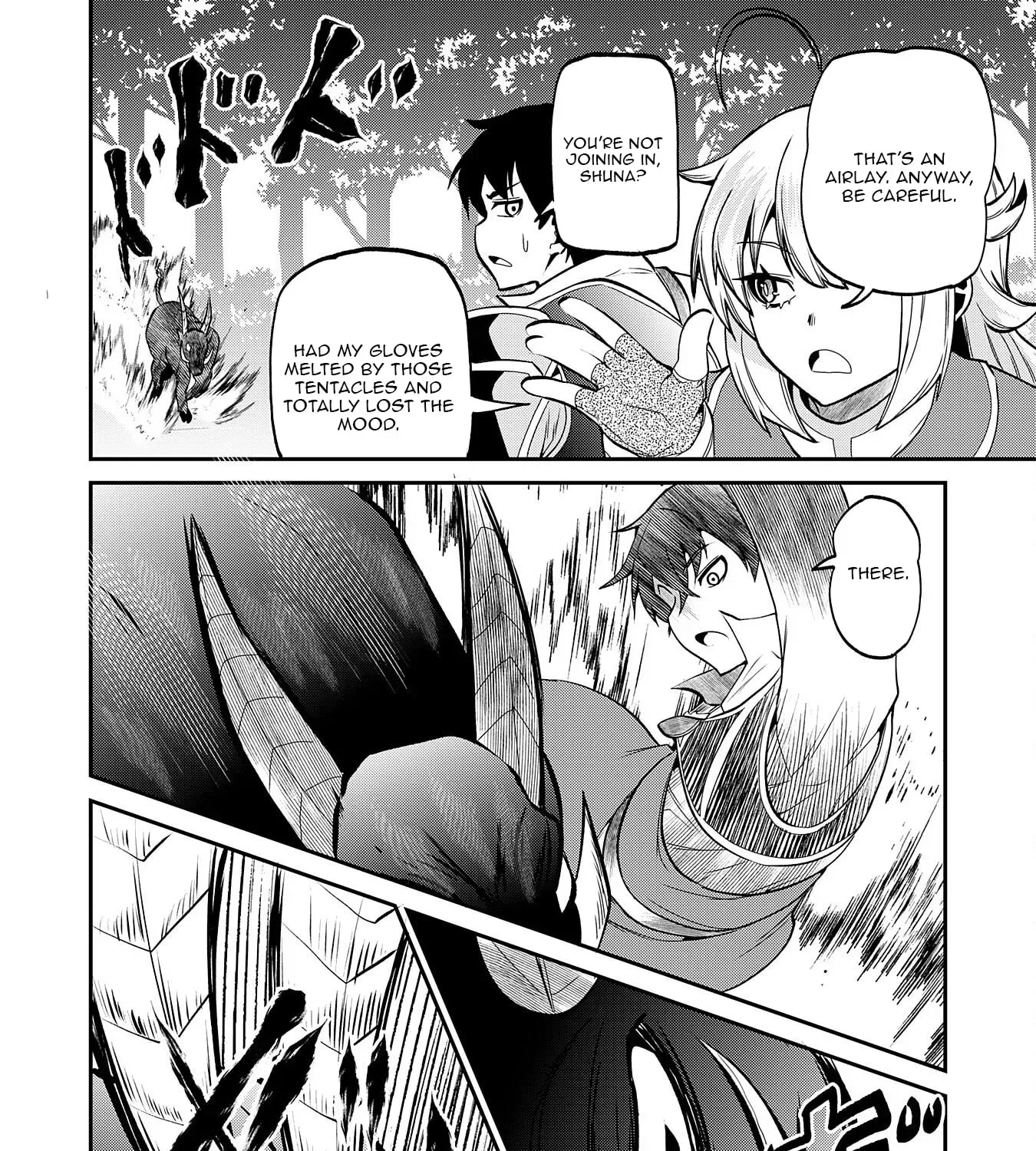 The Outcast Swordsman, Drawn to Power, Masters the Hidden Dungeon Chapter 9 - page 23