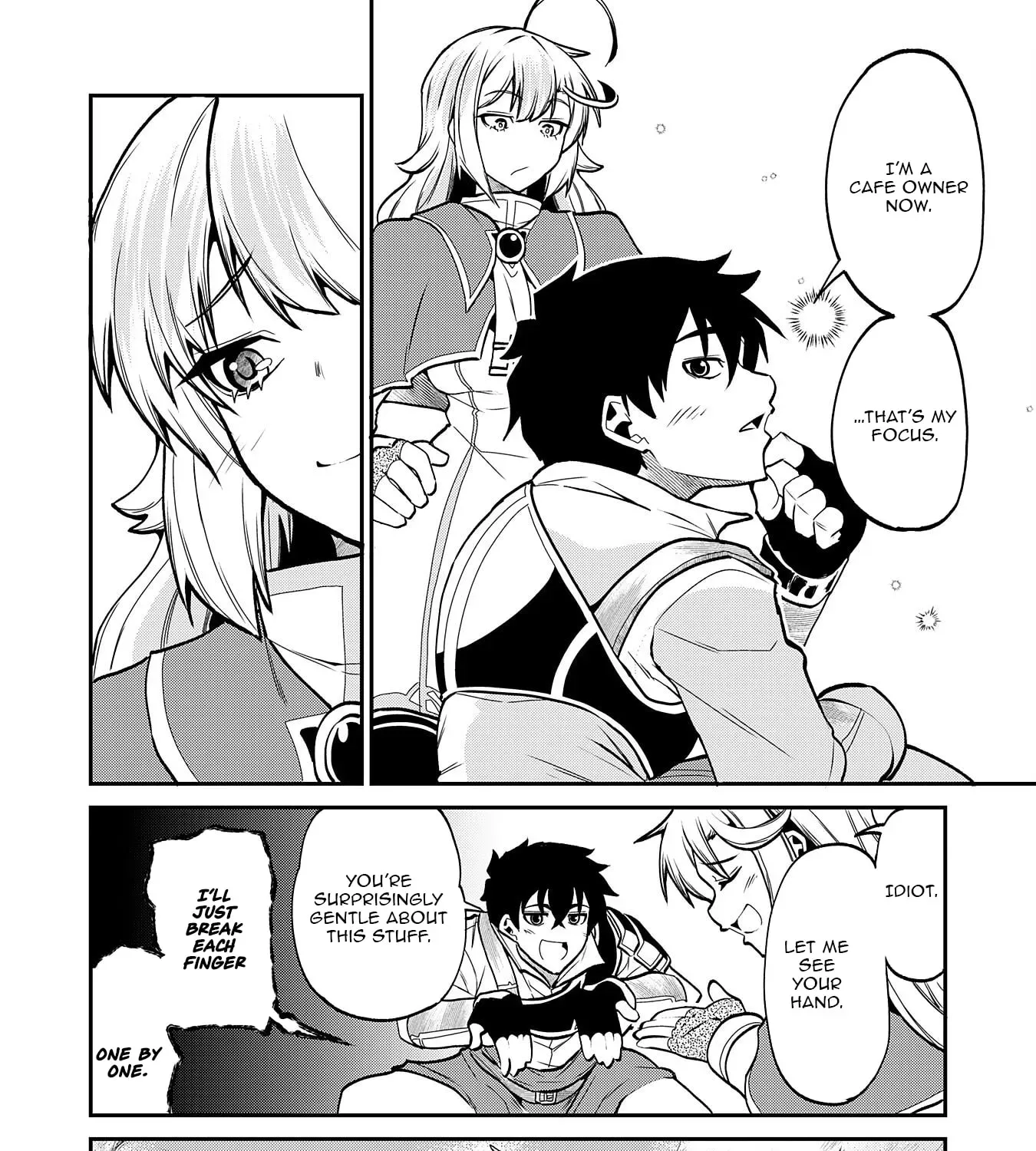 The Outcast Swordsman, Drawn to Power, Masters the Hidden Dungeon Chapter 9 - page 31