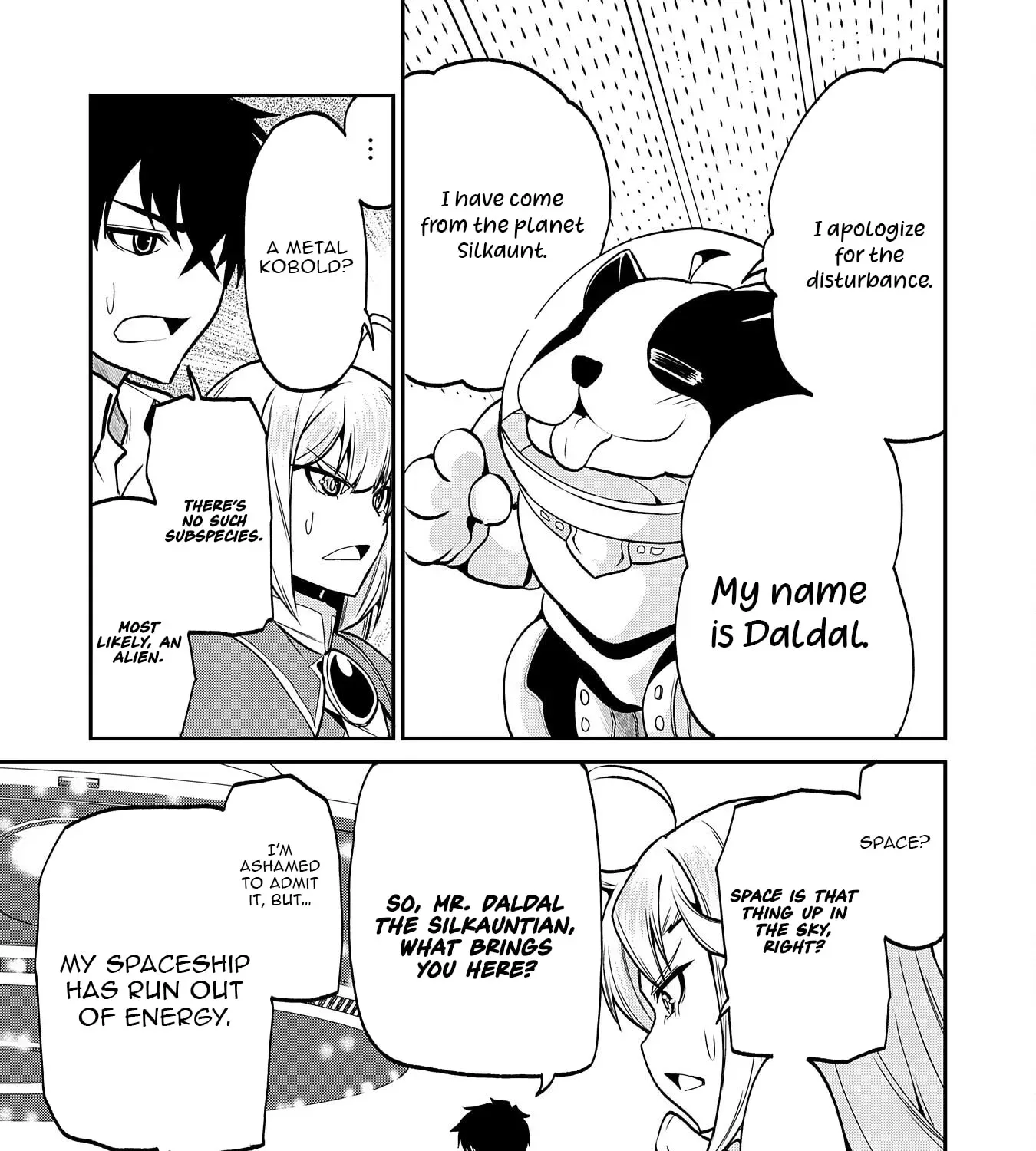 The Outcast Swordsman, Drawn to Power, Masters the Hidden Dungeon Chapter 9 - page 49