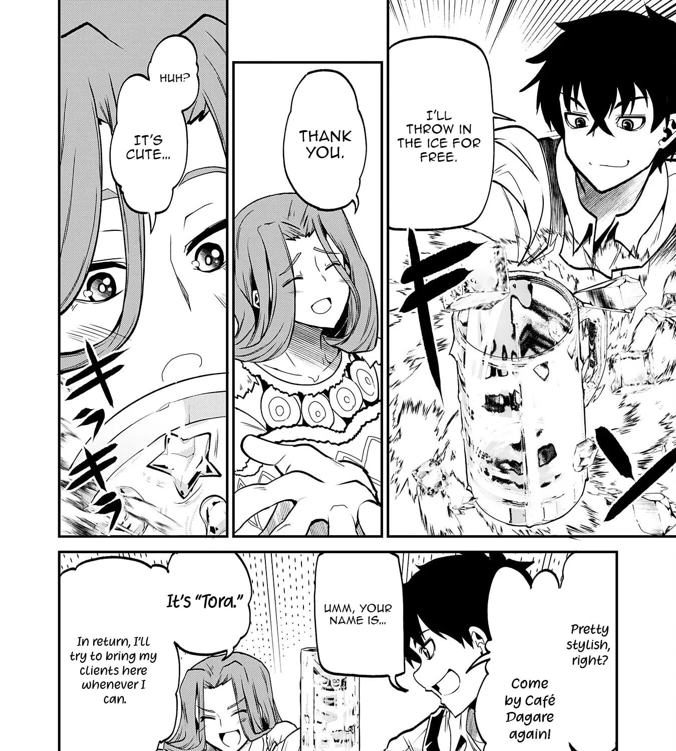 The Outcast Swordsman, Drawn to Power, Masters the Hidden Dungeon Chapter 9 - page 7
