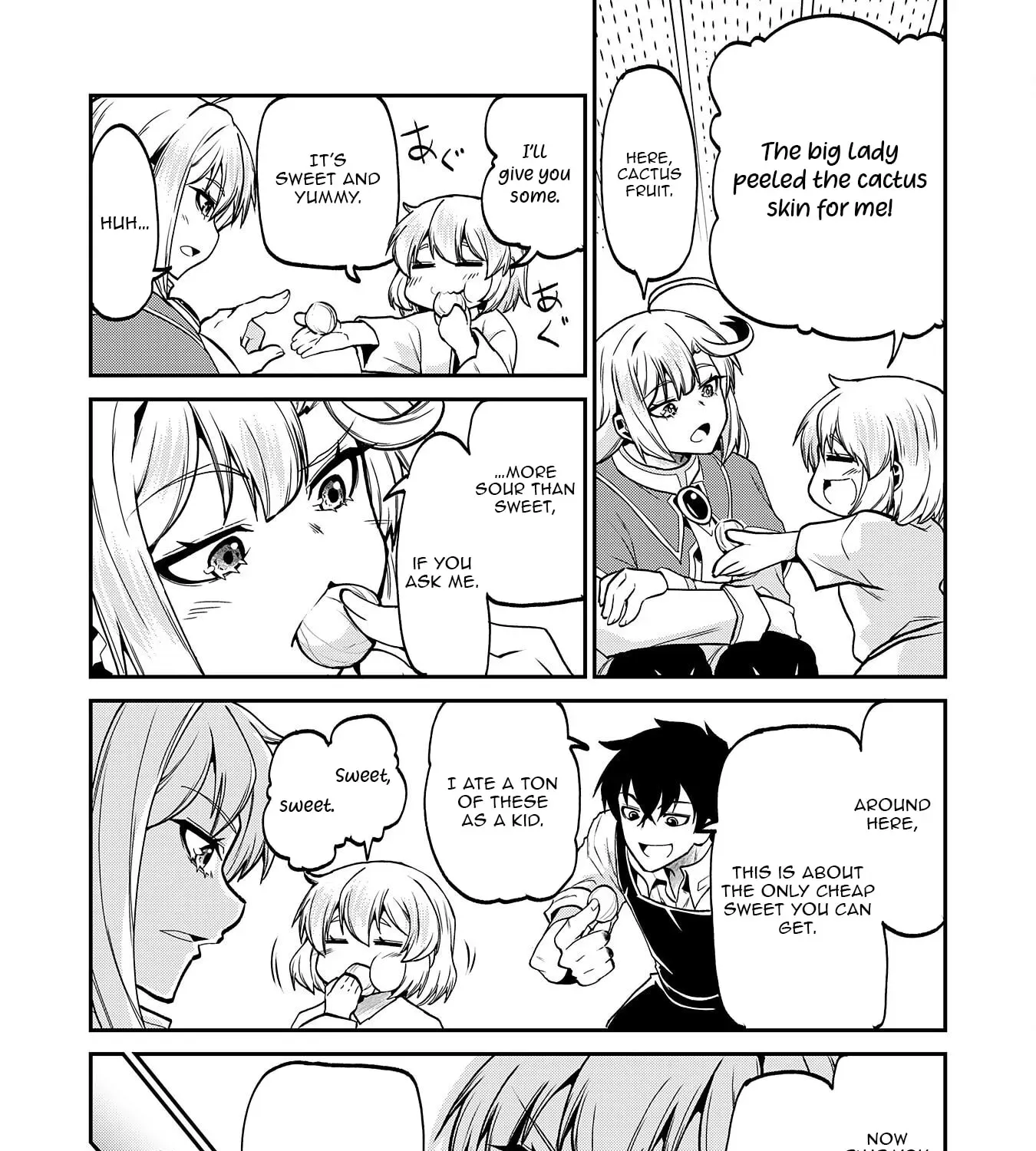 The Outcast Swordsman, Drawn to Power, Masters the Hidden Dungeon Chapter 9 - page 9