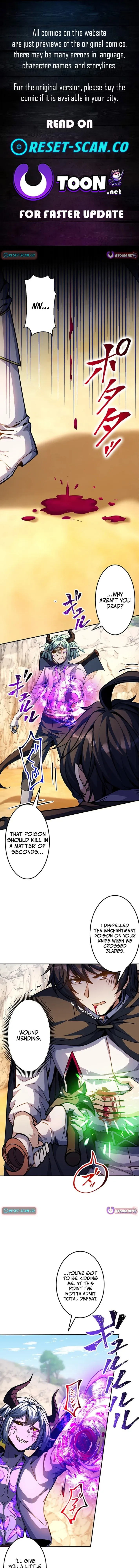 The Eternal Support Mage Becomes the Strongest Sage Chapter 41 - page 1
