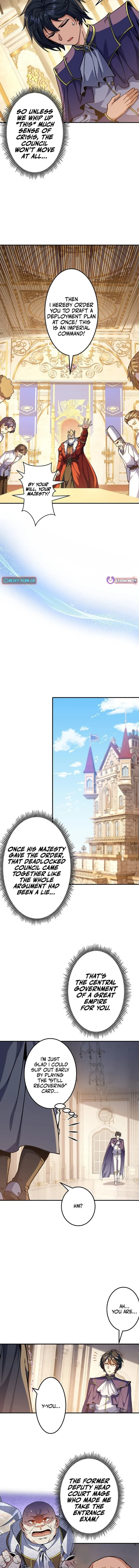 The Eternal Support Mage Becomes the Strongest Sage Chapter 41 - page 11