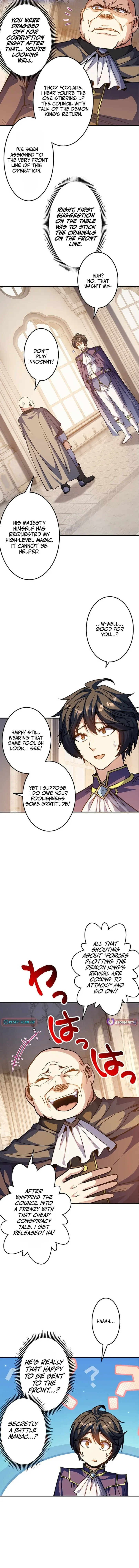 The Eternal Support Mage Becomes the Strongest Sage Chapter 41 - page 12