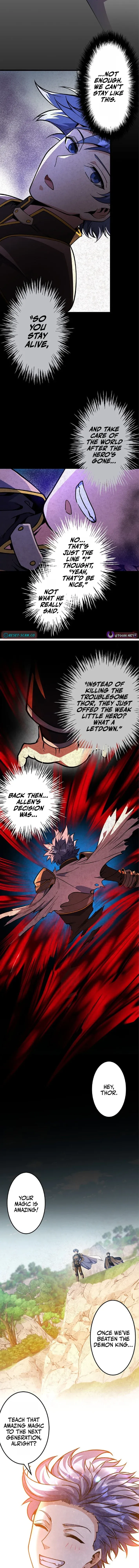 The Eternal Support Mage Becomes the Strongest Sage Chapter 41 - page 4