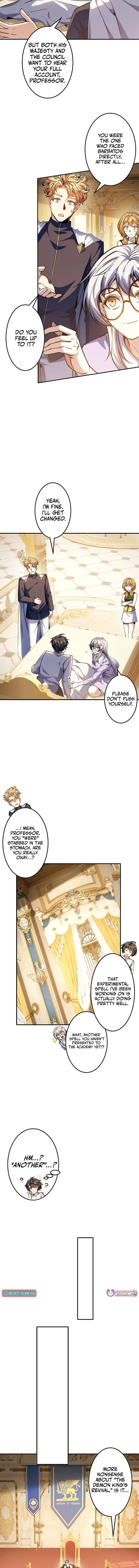 The Eternal Support Mage Becomes the Strongest Sage Chapter 41 - page 6