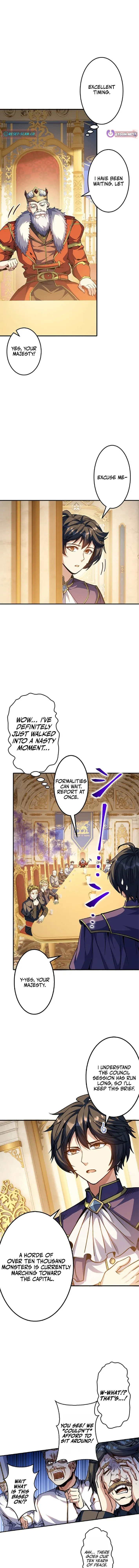 The Eternal Support Mage Becomes the Strongest Sage Chapter 41 - page 8