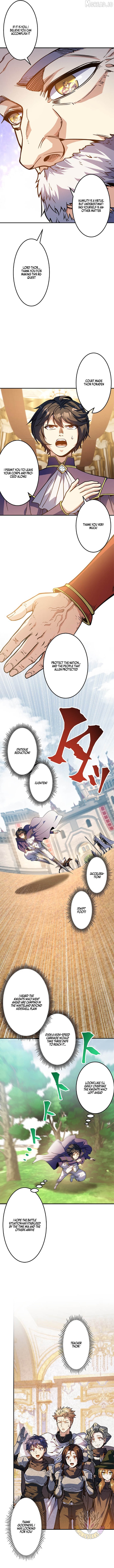 The Eternal Support Mage Becomes the Strongest Sage Chapter 42 - page 4