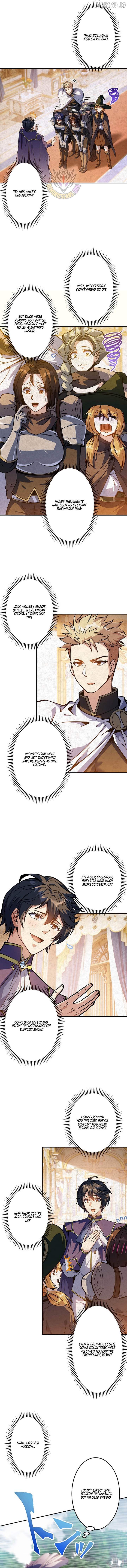 The Eternal Support Mage Becomes the Strongest Sage Chapter 42 - page 5