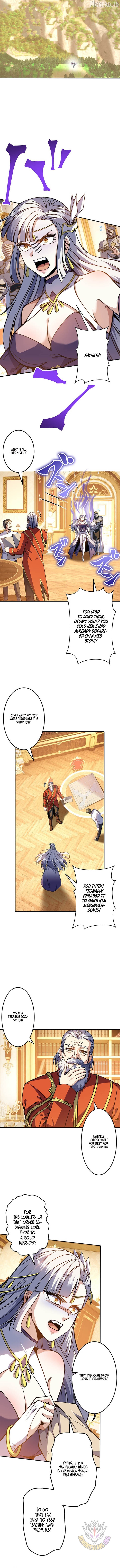 The Eternal Support Mage Becomes the Strongest Sage Chapter 42 - page 7