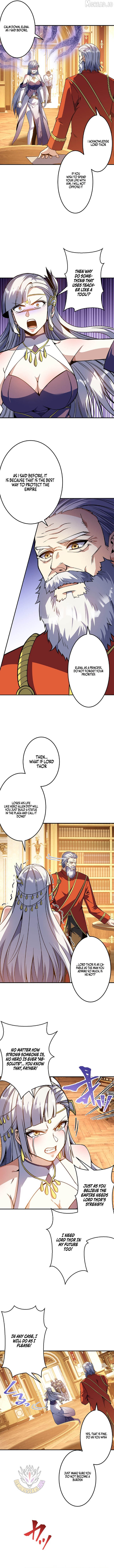 The Eternal Support Mage Becomes the Strongest Sage Chapter 42 - page 8