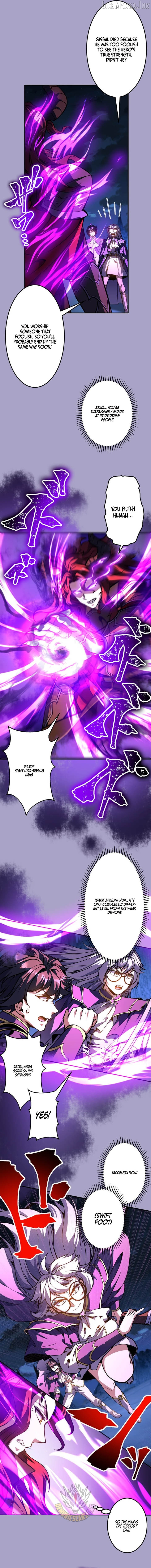 The Eternal Support Mage Becomes the Strongest Sage Chapter 45 - page 10