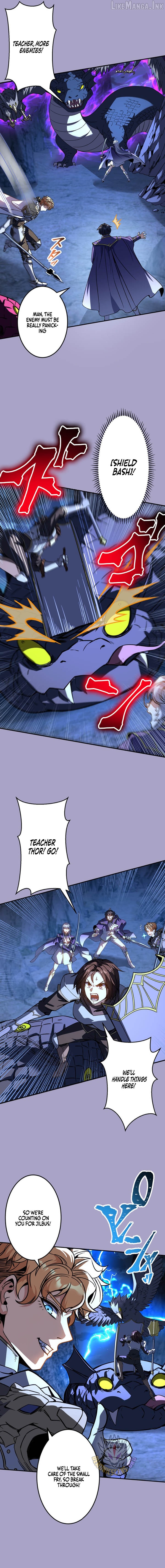 The Eternal Support Mage Becomes the Strongest Sage Chapter 45 - page 4