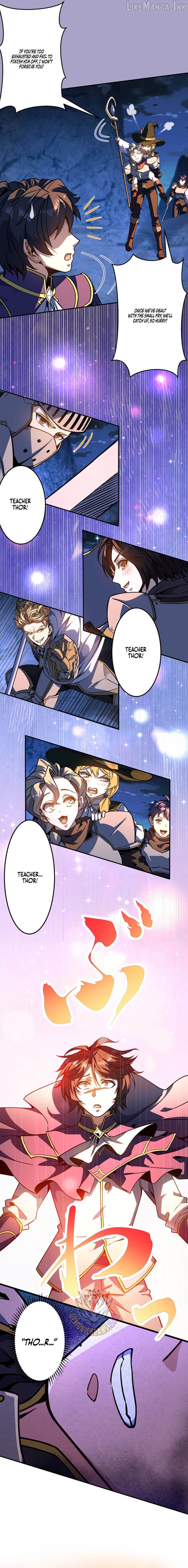 The Eternal Support Mage Becomes the Strongest Sage Chapter 45 - page 5
