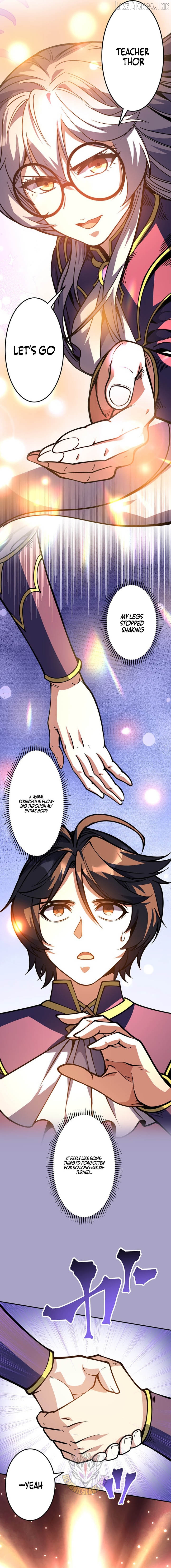 The Eternal Support Mage Becomes the Strongest Sage Chapter 45 - page 6