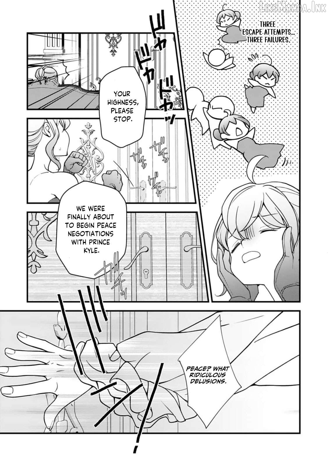 I’m Just a Villainess’s Sidekick A, But the Crown Prince Is Pursuing Me Chapter 26 - page 10