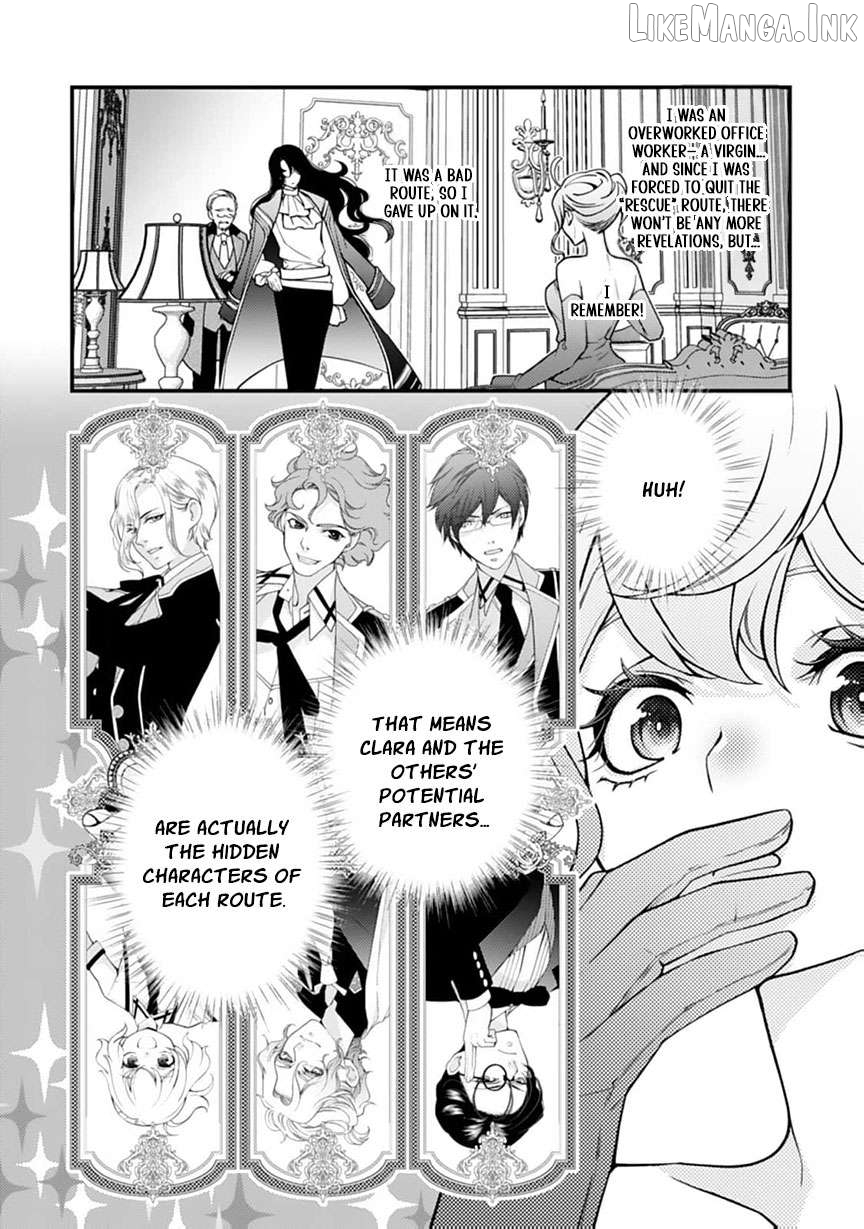 I’m Just a Villainess’s Sidekick A, But the Crown Prince Is Pursuing Me Chapter 26 - page 14