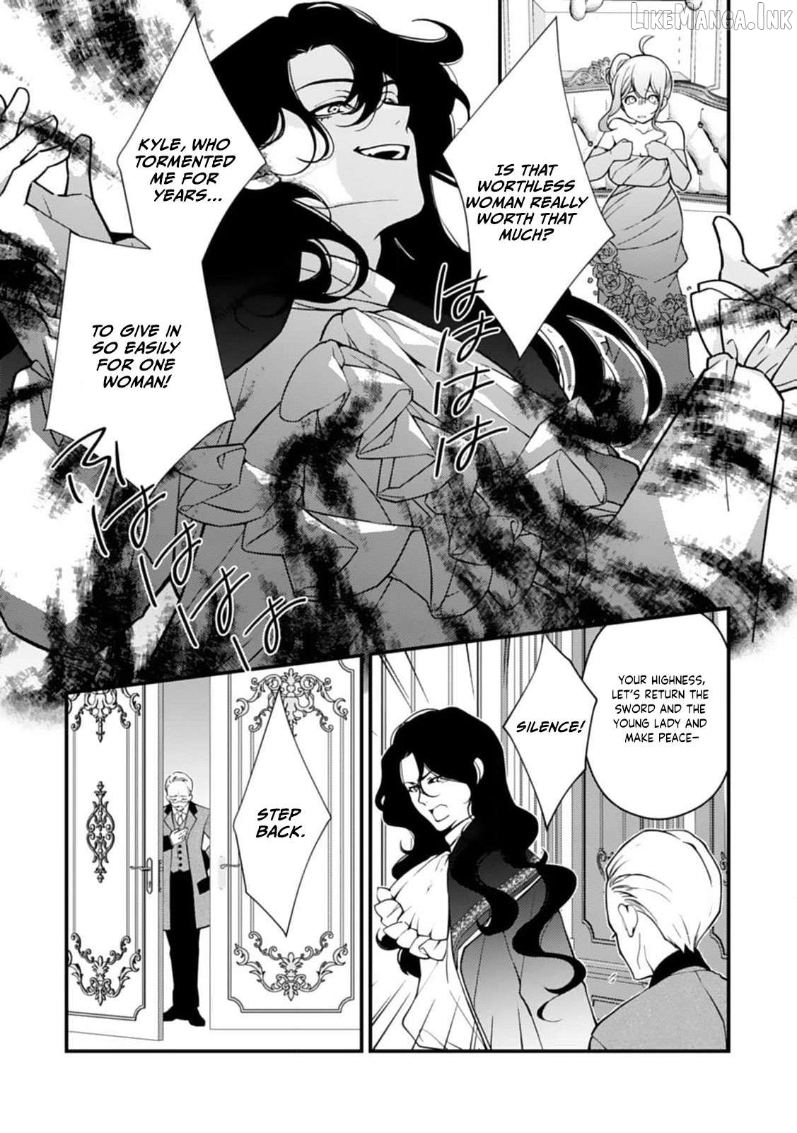 I’m Just a Villainess’s Sidekick A, But the Crown Prince Is Pursuing Me Chapter 26 - page 16