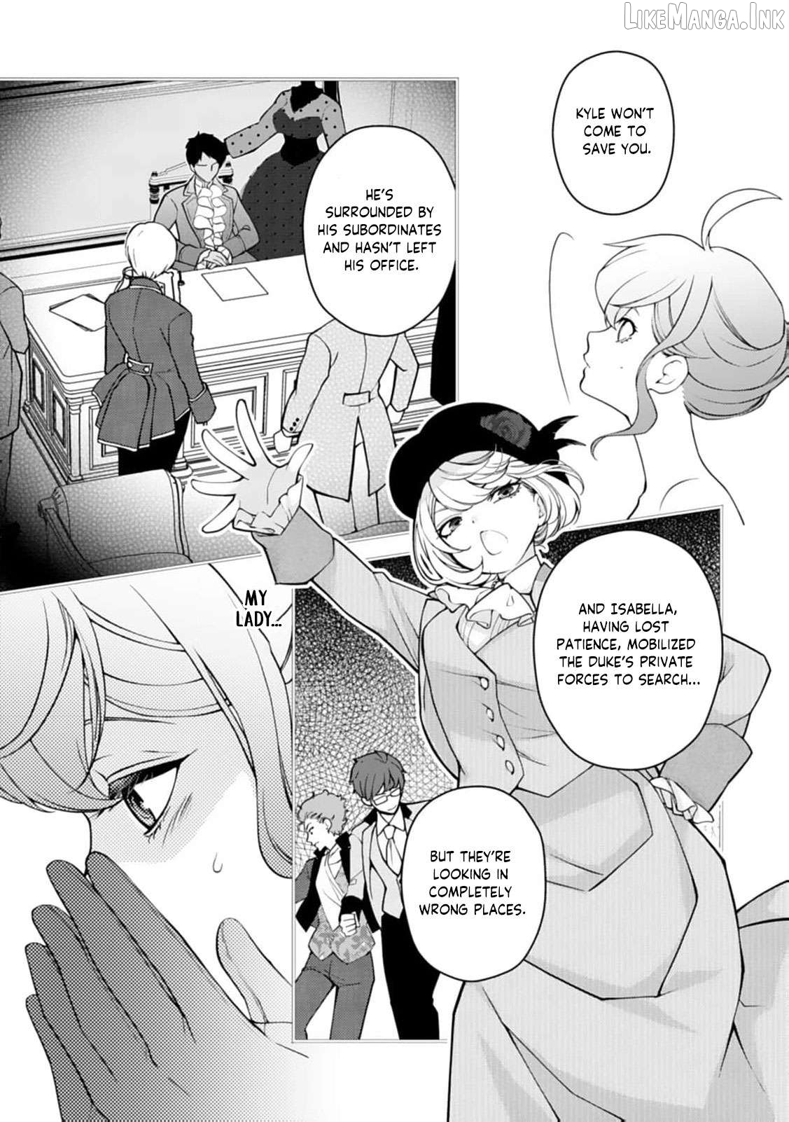 I’m Just a Villainess’s Sidekick A, But the Crown Prince Is Pursuing Me Chapter 26 - page 18