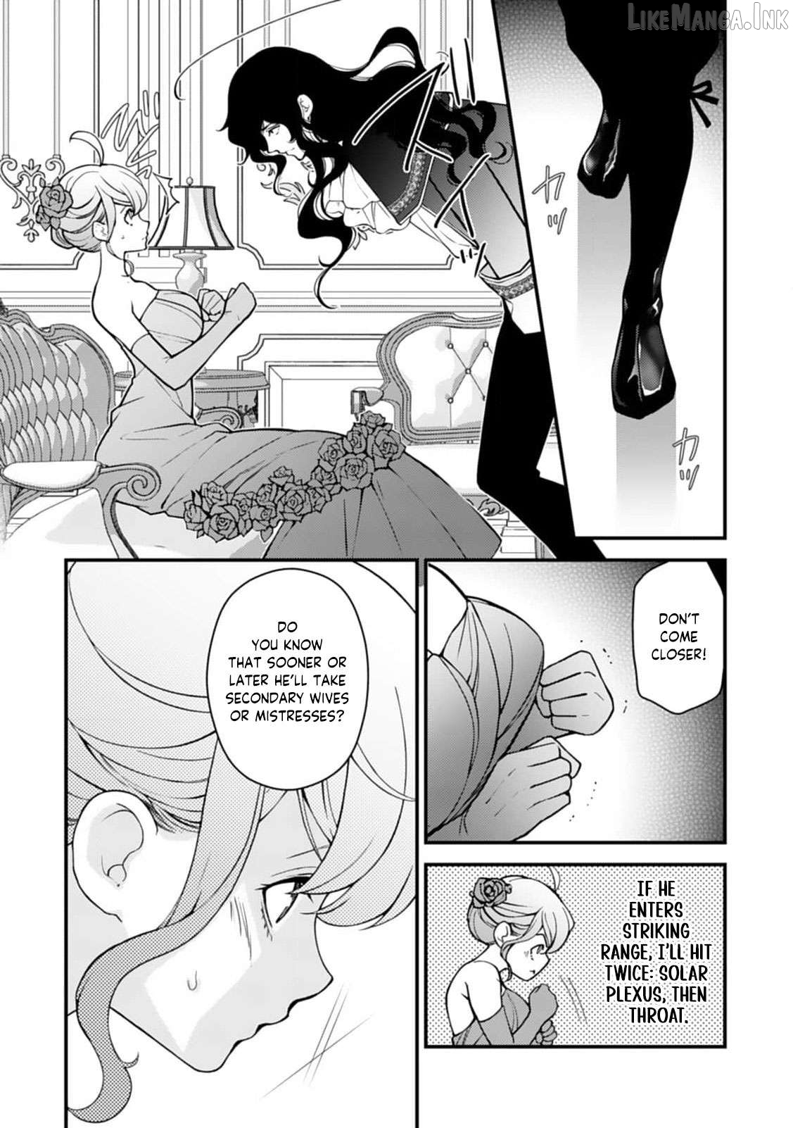 I’m Just a Villainess’s Sidekick A, But the Crown Prince Is Pursuing Me Chapter 26 - page 19