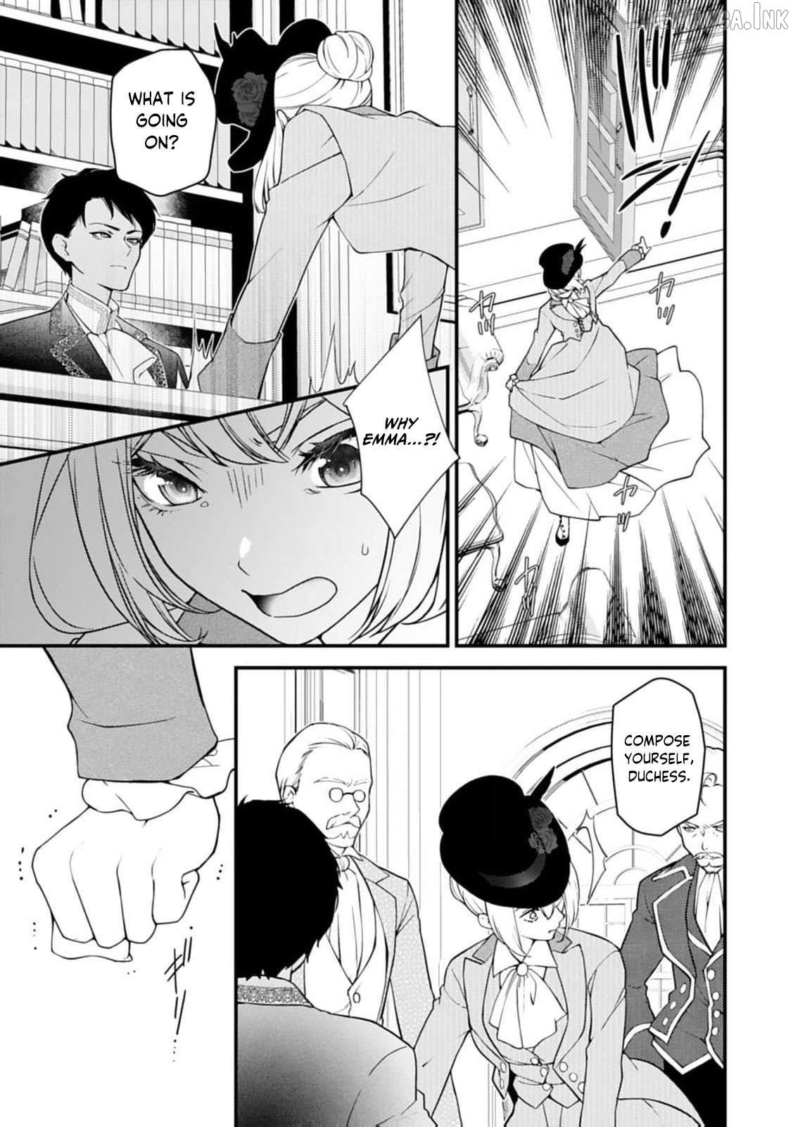 I’m Just a Villainess’s Sidekick A, But the Crown Prince Is Pursuing Me Chapter 26 - page 4