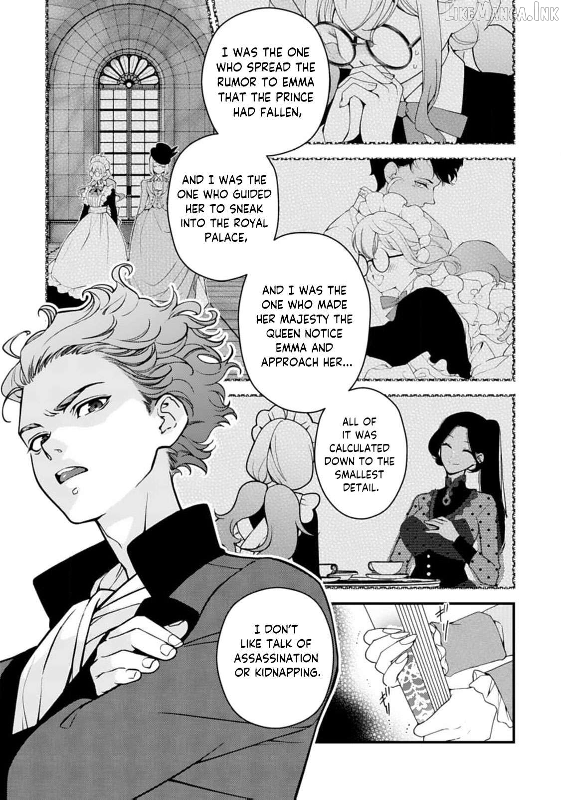 I’m Just a Villainess’s Sidekick A, But the Crown Prince Is Pursuing Me Chapter 26 - page 6