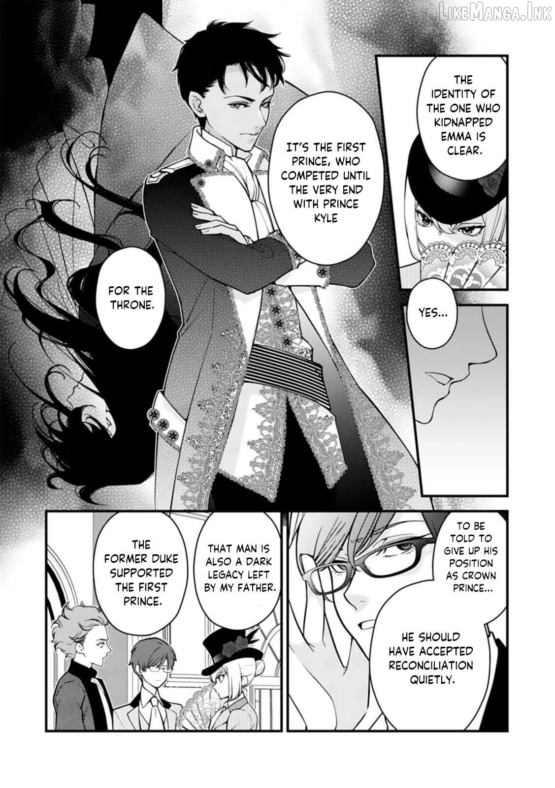 I’m Just a Villainess’s Sidekick A, But the Crown Prince Is Pursuing Me Chapter 26 - page 7